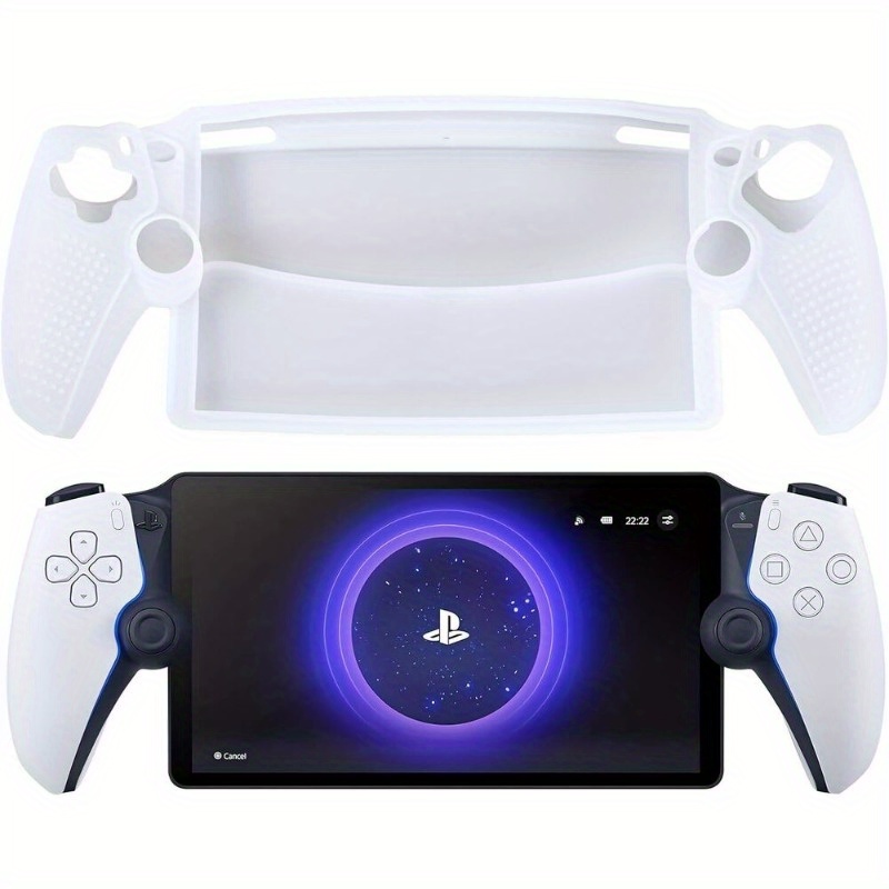 Per PS5 PlayStation Portal Console di gioco DOBE Custodia protettiva in  silicone divisa (rosso e blu)