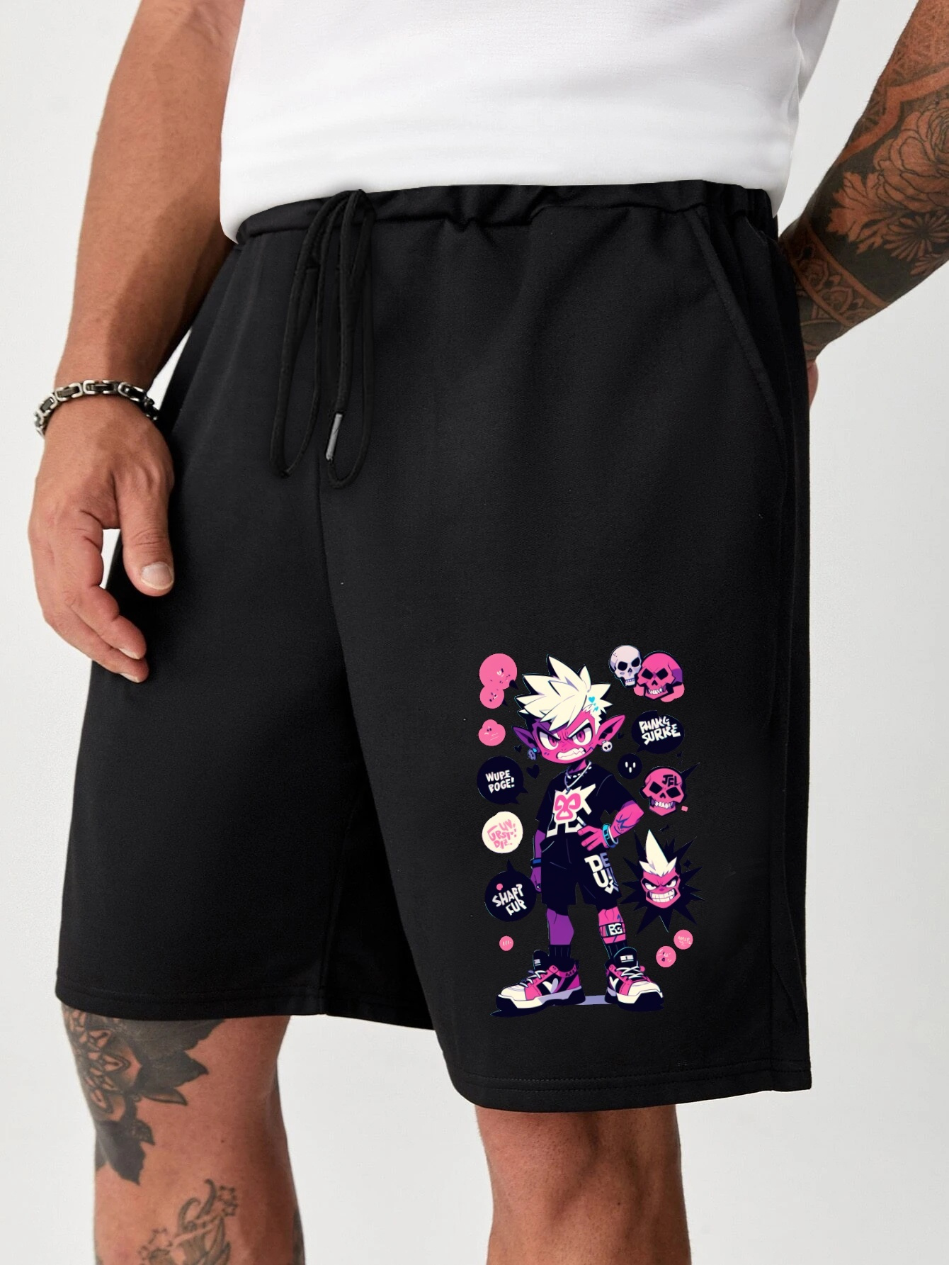 Anime Shorts Women's Athletic Shorts, Cute Shorts, Joggin Shorts, Anime  Gift, Gift for Her -  Canada