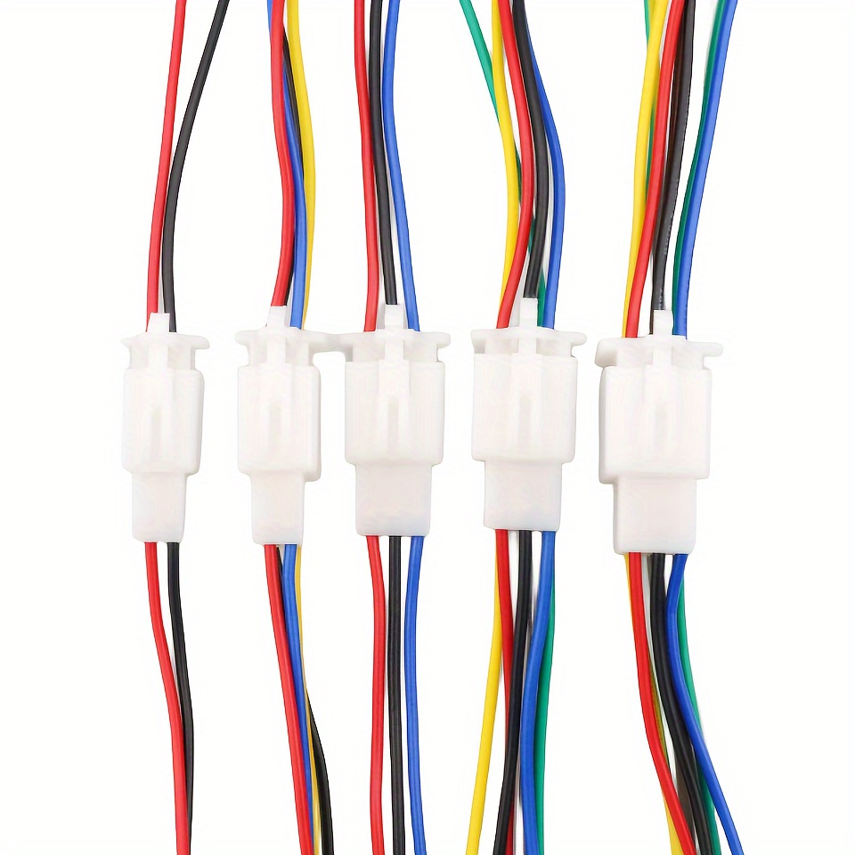 おテム quick connect terminal kit assorted sizes (2/3/4/6 pin) - Temu