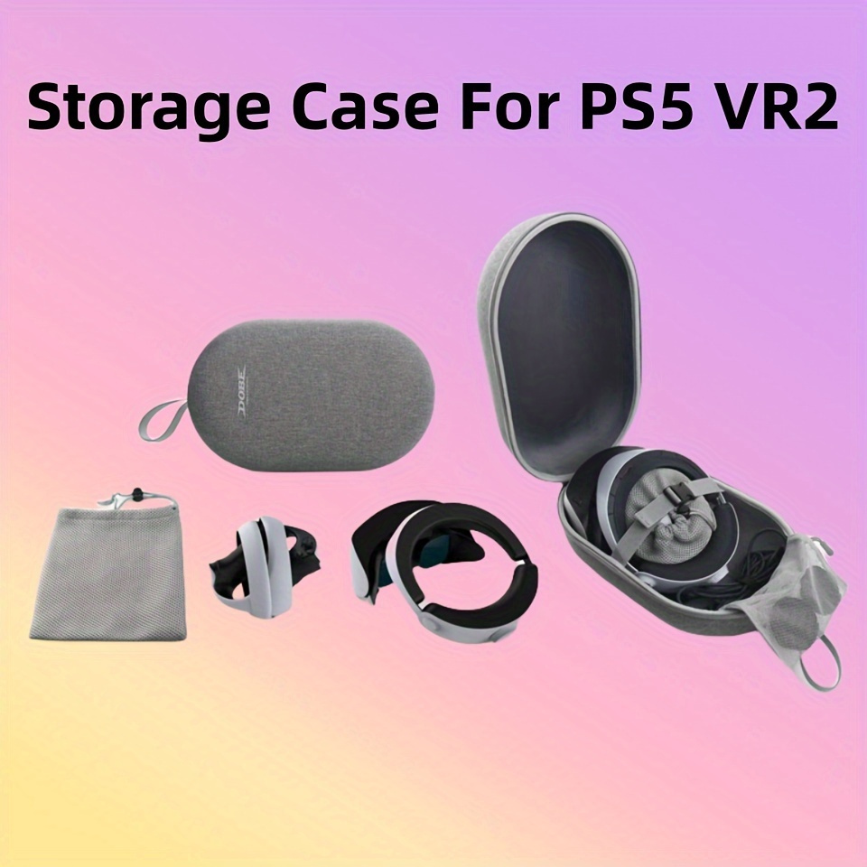 PS5 pulse 3d support casque rigide headset hook wallmount fixation