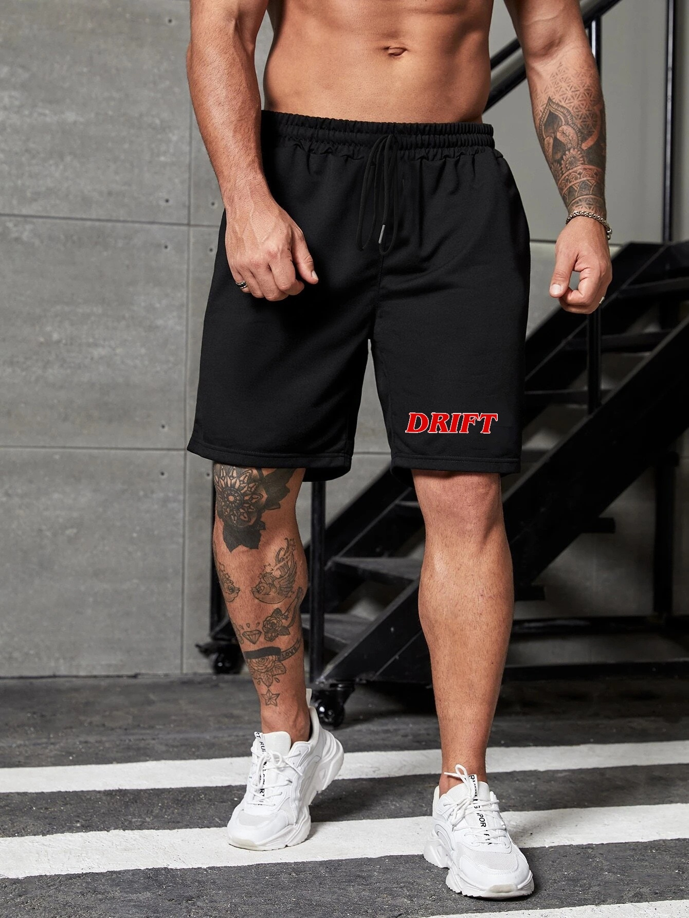 Pantalones Cortos Hombre Bermudas Deportivas Casual Cordón - Temu Mexico