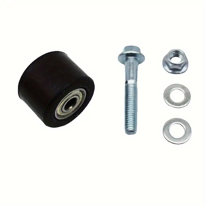 

2pcs/1pc 8mm Drive Chain Pulley Roller Slider Tensioner Wheel Guide Yfm350 Dirt Street Bike Motorcycle Accessories