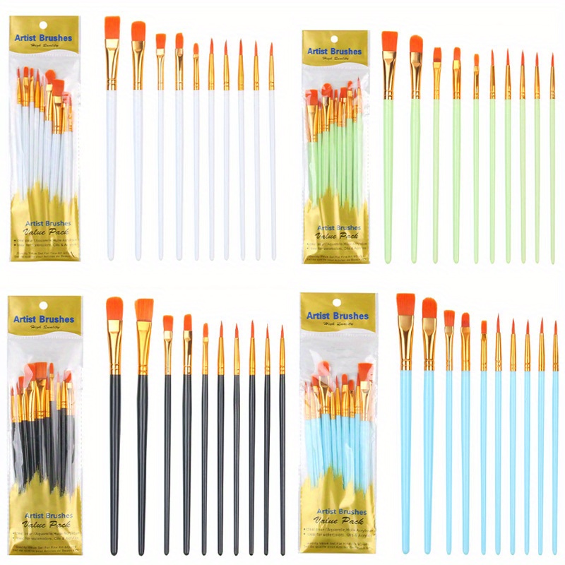 Set Pittura Acrilica Set Pittura Professionale 48 Pezzi - Temu