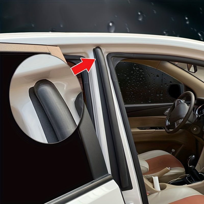 

Noise-proof & Dust-proof Car Door Sealing Strip - Auto Accessories For Insulation