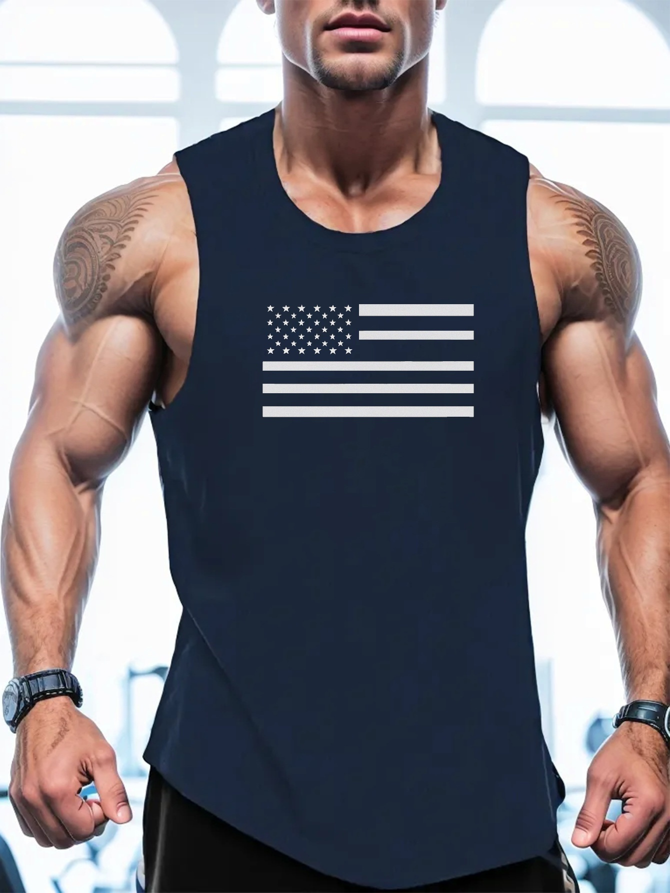 estados Unidos Usa' Camisetas Sin Mangas Camisetas Tirantes - Temu