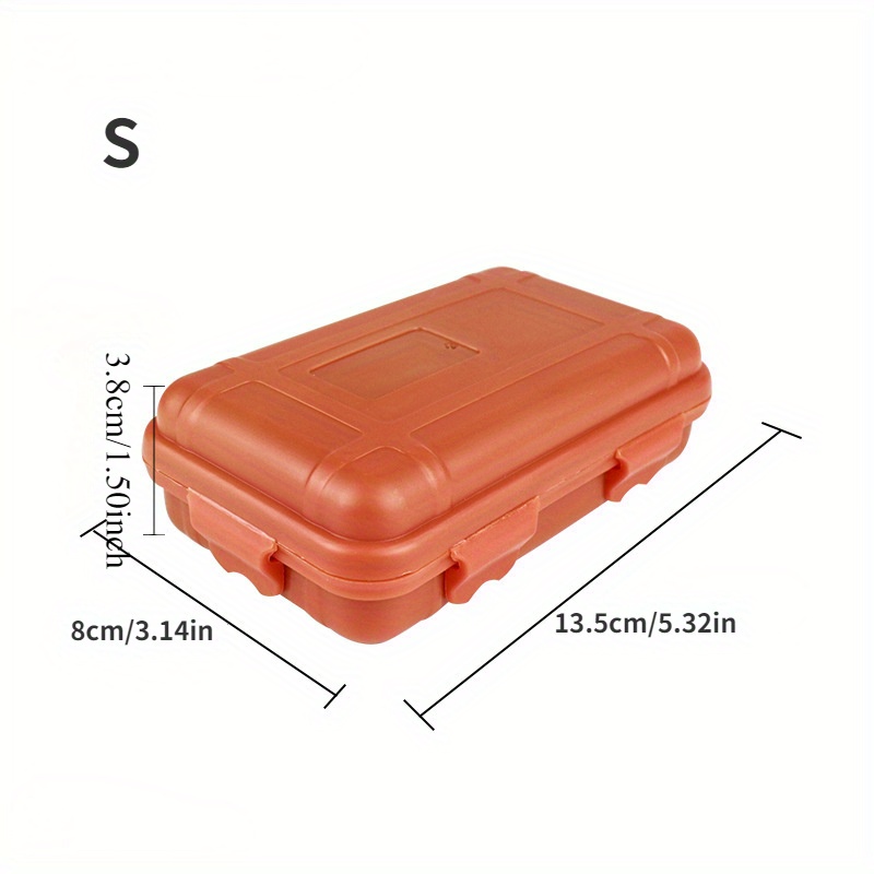 Wild Survival Storage Box: Outdoor Waterproof Sealing Box - Temu Mexico