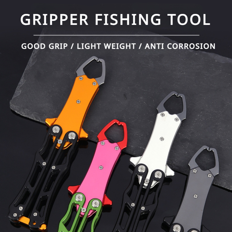 Fish Lip Gripper Fish Controller Clip Measure Tape Scale - Temu