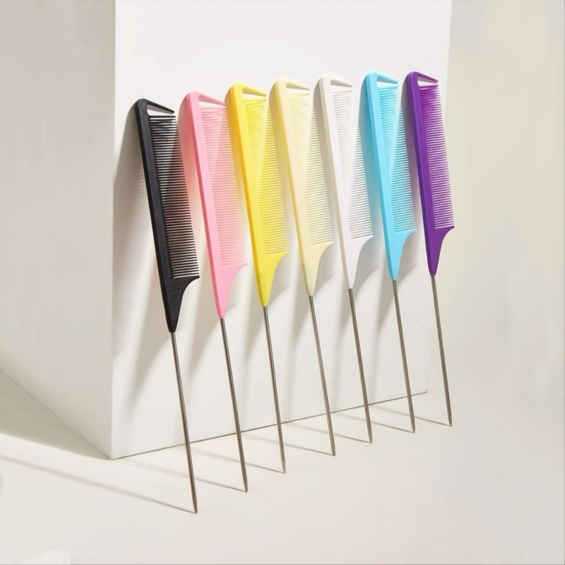 Rat Tail Comb Hair Parting Comb Anti Static Hairdressing Temu Ireland