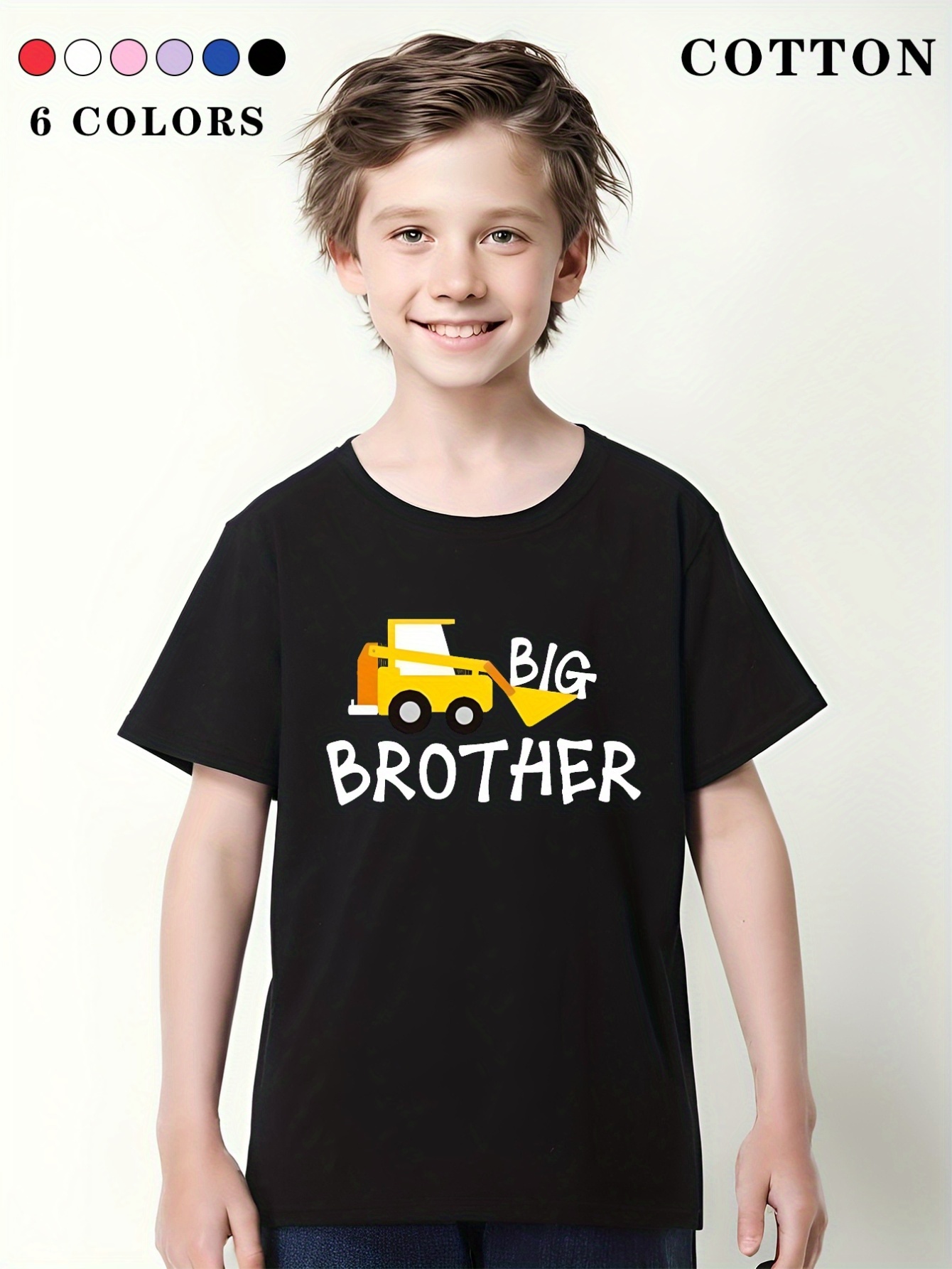 Fishing Shirt Letter Print Boys Creative T shirt Casual - Temu