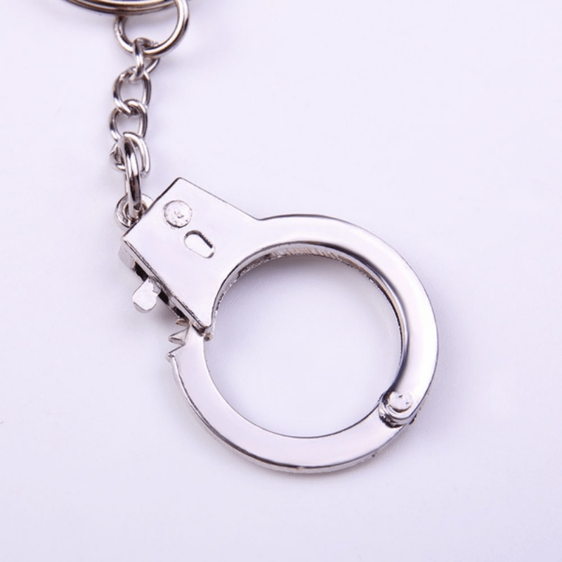 Mini handcuff sale keychain