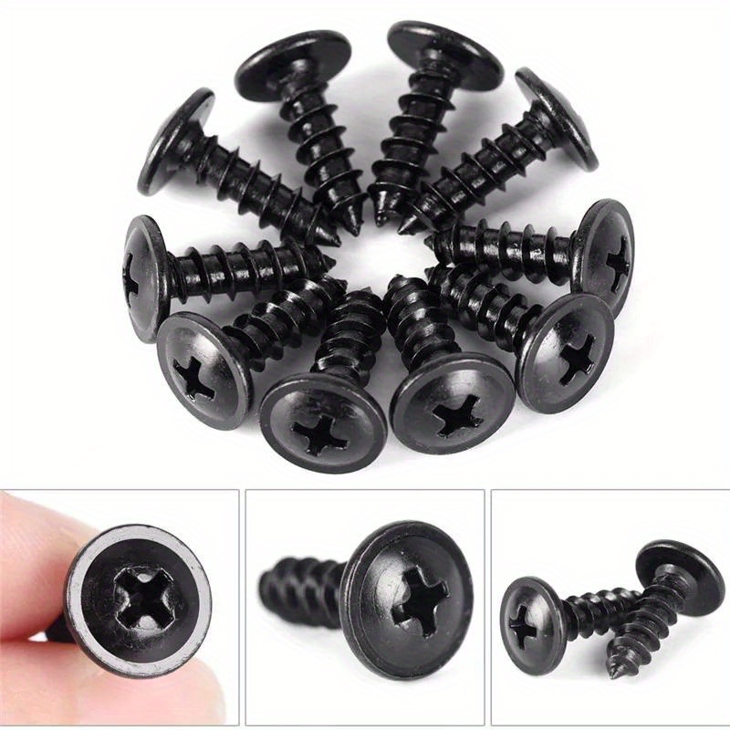 

50pcs 5x16mm Clips Engine Cover Undertray Splashguard Wheel Arch Screw Splashguard Wheel Arch Screws