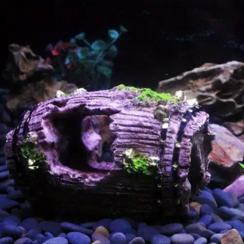 クリエイティブビルディングブロック観賞魚水槽水族館爬虫類ペット