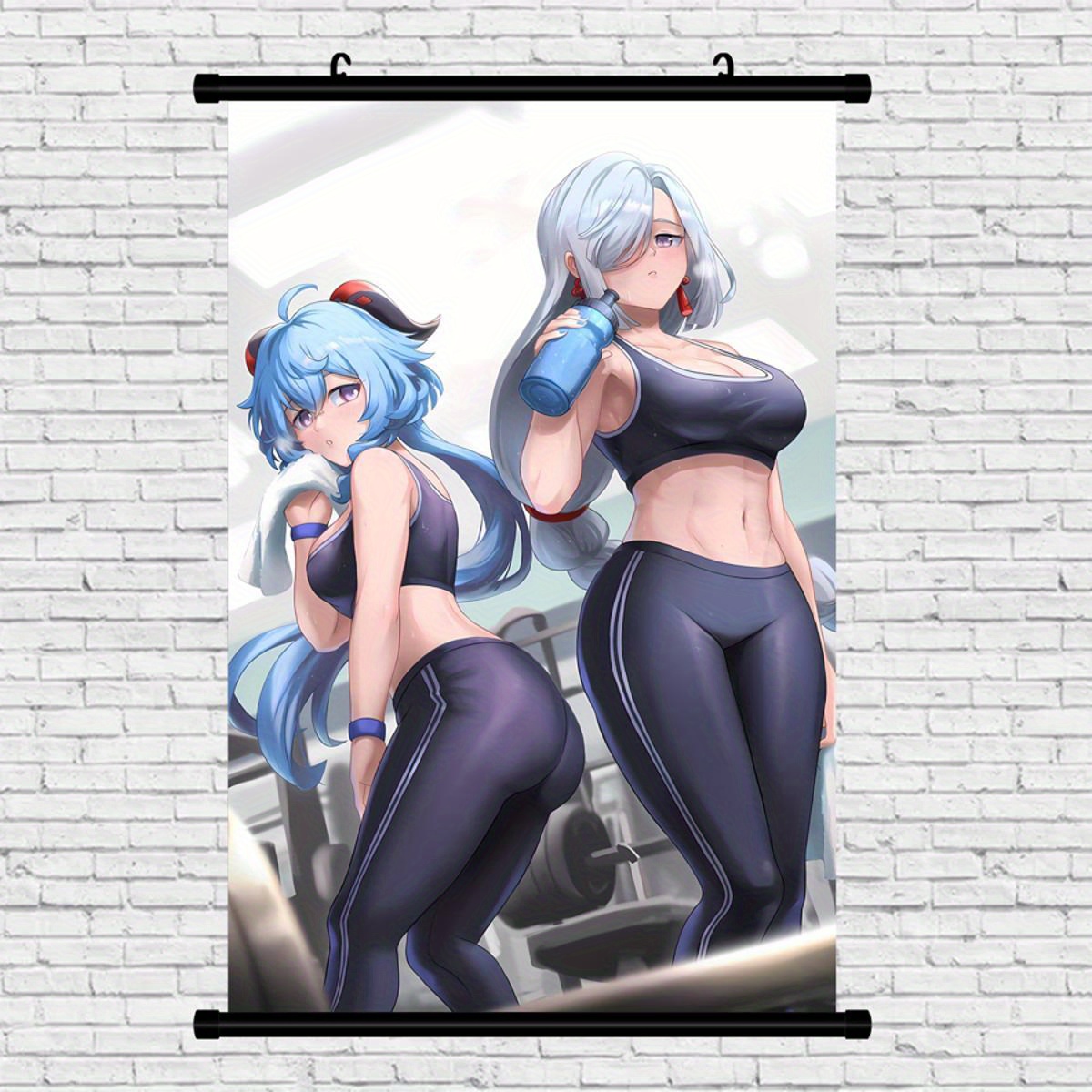 Genshin Impact Poster - Free Shipping For New Users - Temu Finland