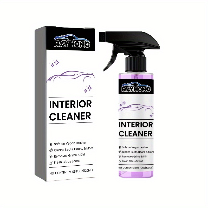 

Car Seat Cleaner, Revitalizing And Maintaining Interior Dashboard And Seats By Removing Stains And Dirt