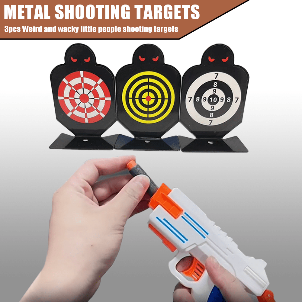 Shooting Targets for Nerf Guns Shooting Game Glow in The Dark