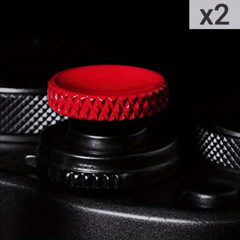 Camera Shutter Button, Upscale and Delicate Soft Shutter Release Button (3  Pack) : : Electronics