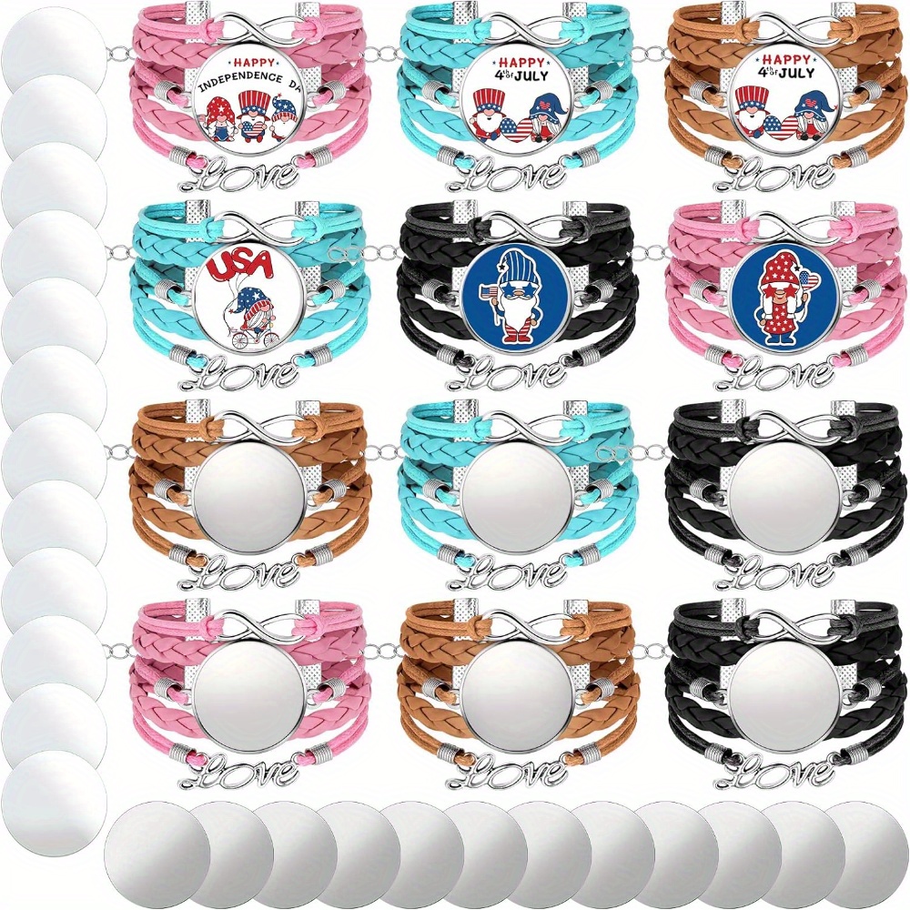 Sublimation clearance bracelet blanks