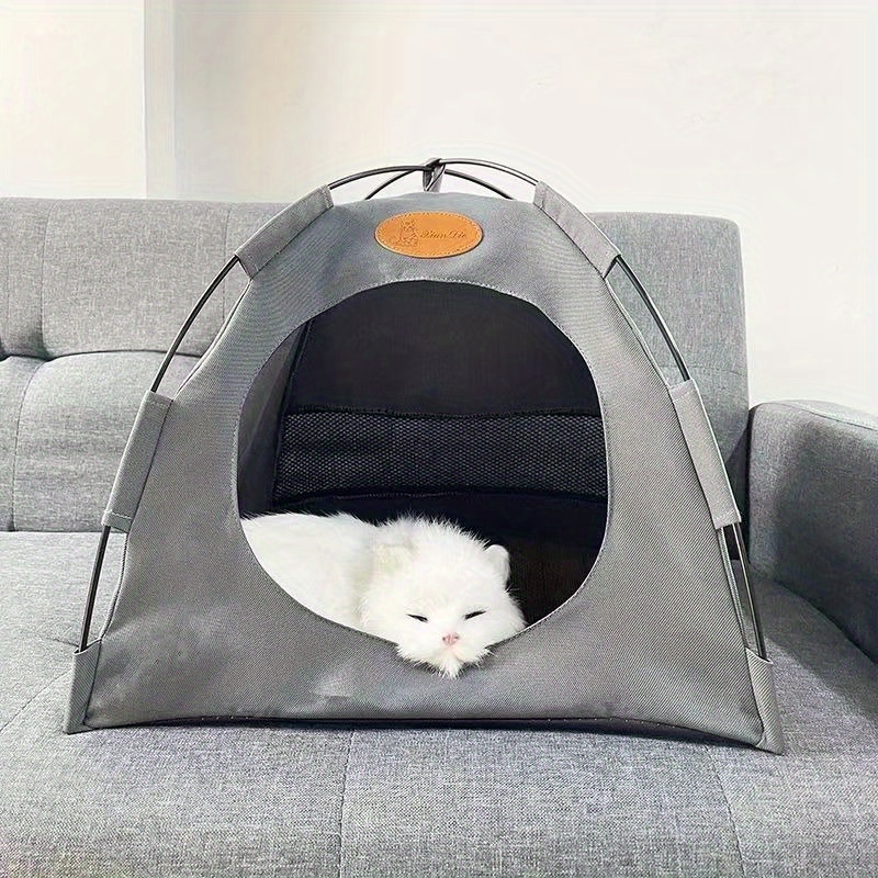 Indoor cat hot sale tent