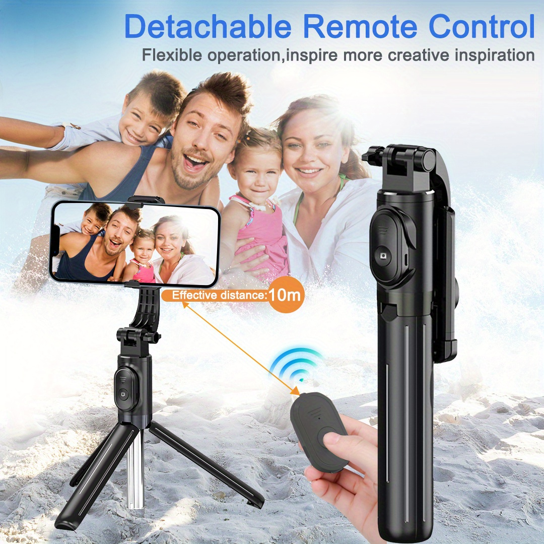 An Expandable Cell Phone Selfie Stick Outdoor Handheld - Temu