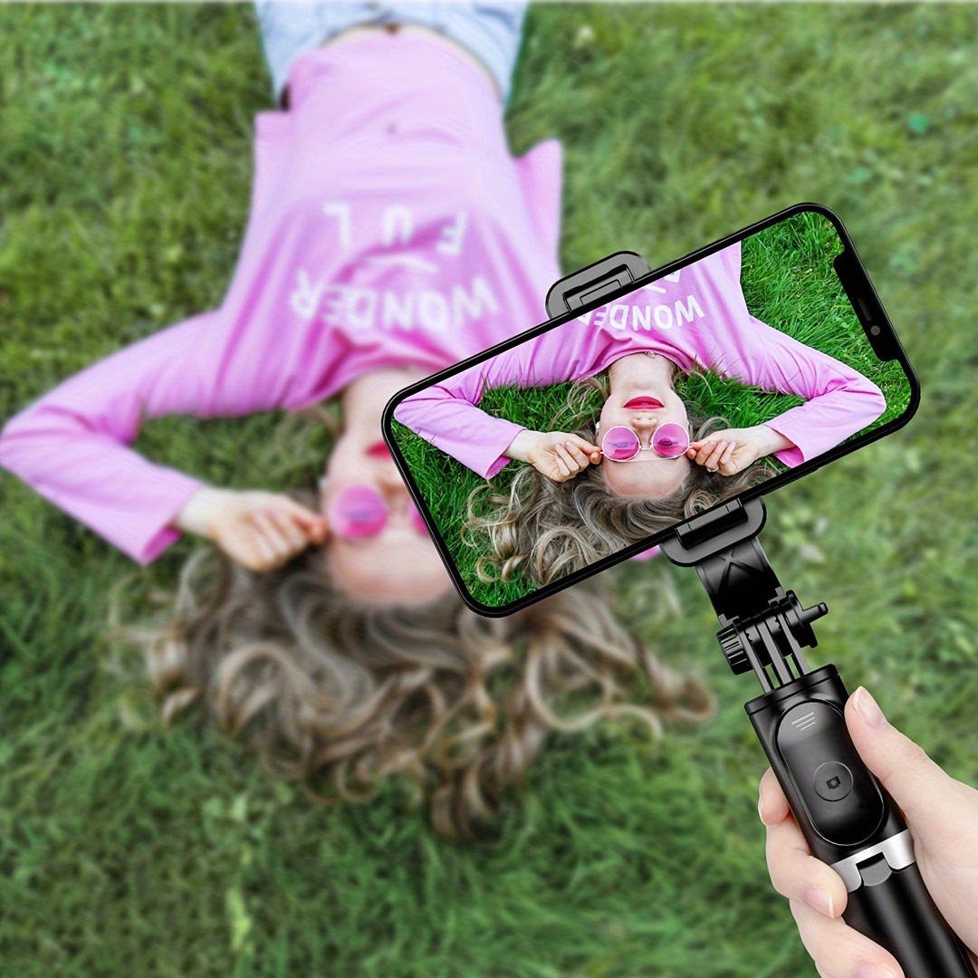 Trípode Palo Selfie Teléfono Móvil 40 Pulgadas Extensible - Temu