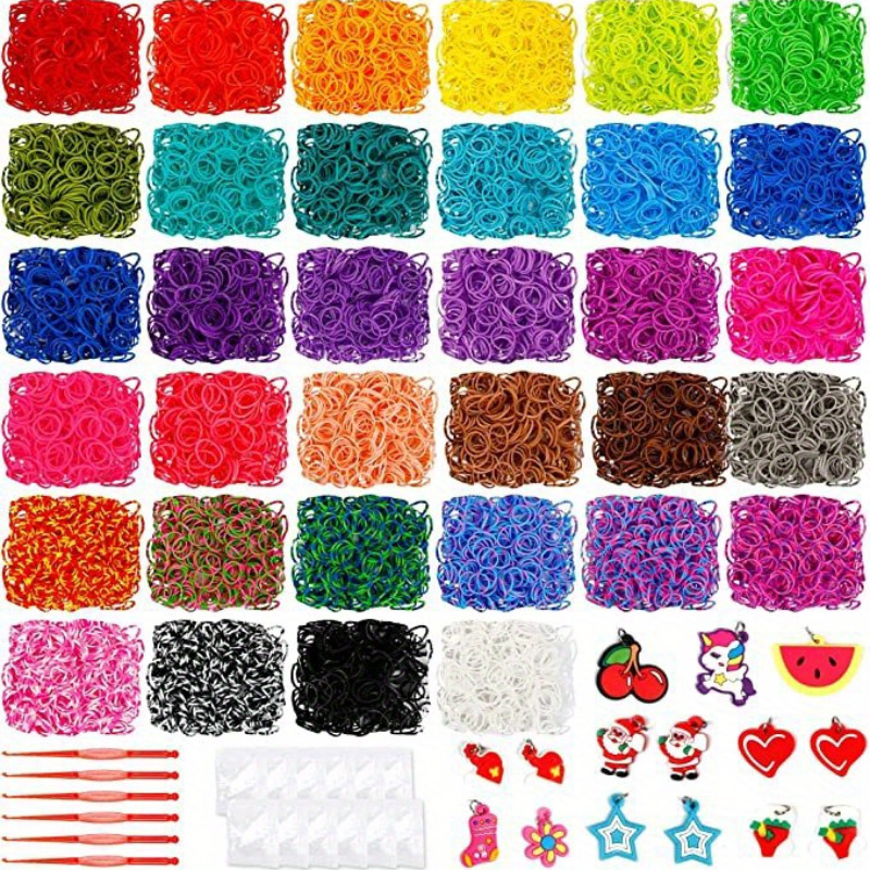 Kit De Pulseras De Gomas Elásticas Kit De Fabricación - Temu Mexico