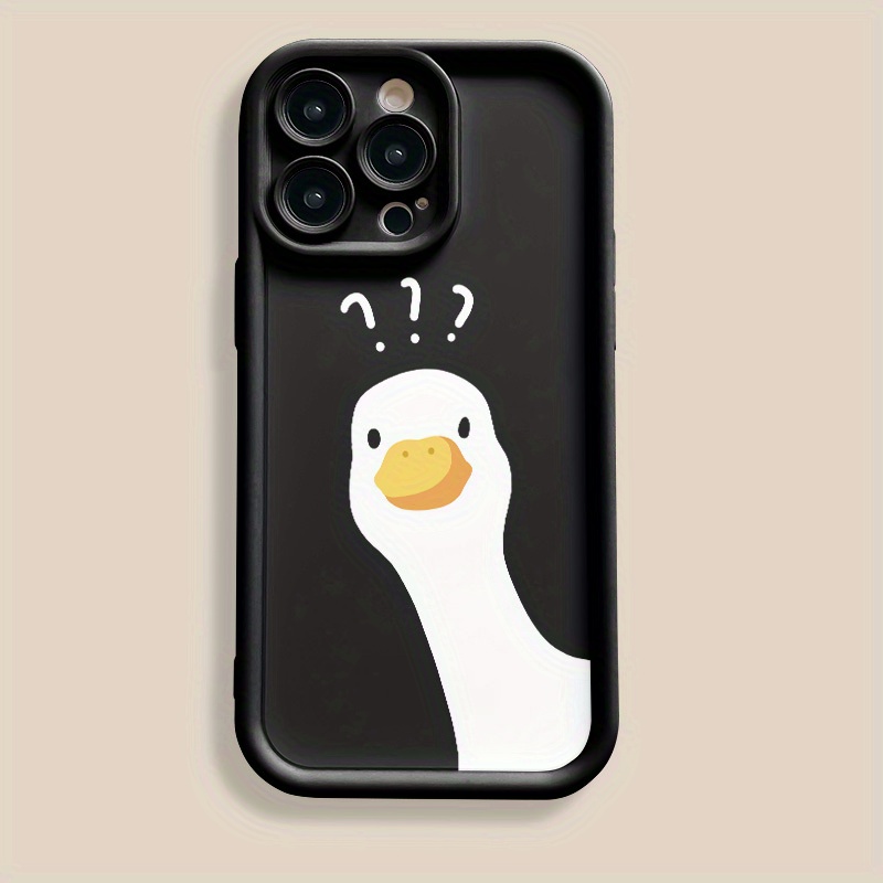 

Soft Protective Case For Samsung A11/a10 Phone Case For Galaxy A03/a02/a04 A51/a14 S10/a12/a33 Cartoon Duck Cute Pet Liquid Silicone Soft Shell Full Package