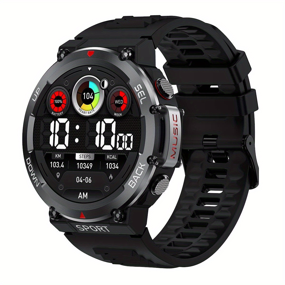 Lemfo smart 2024 watch ip68