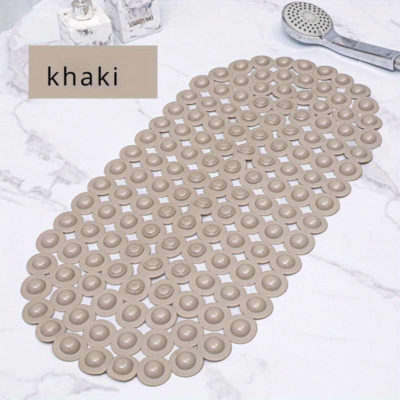 Image of Anti-slip Pvc Shower Room Anti-slip Mat Bathroom Bathtub Floor Mat Special Anti-fall Bathroom Mat