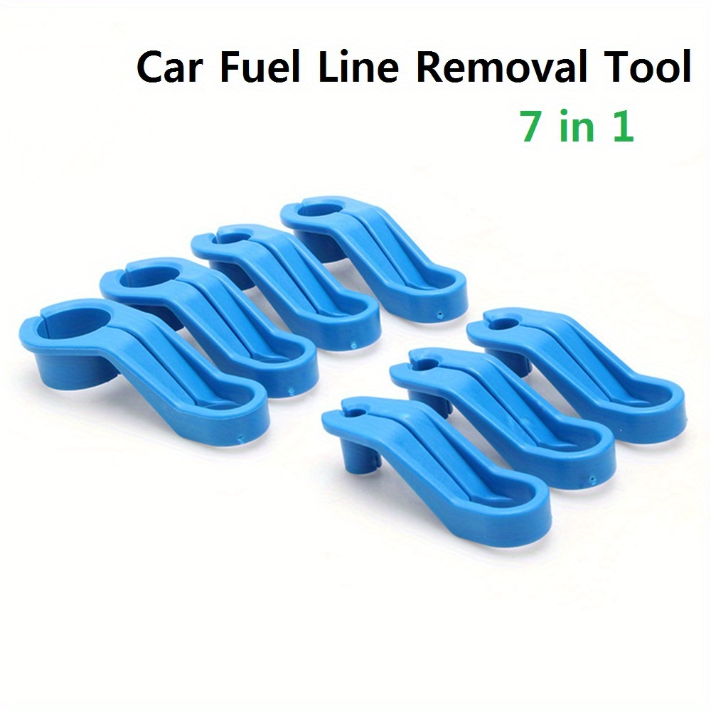 Ac Line Disconnect Tool,7pcs Professional Car Air Condition Oil Fuel Line  Disconnect Tool Universal Car Quick Connecting Sleeves For Car Quick Disconnect  Tool : : Car & Motorbike