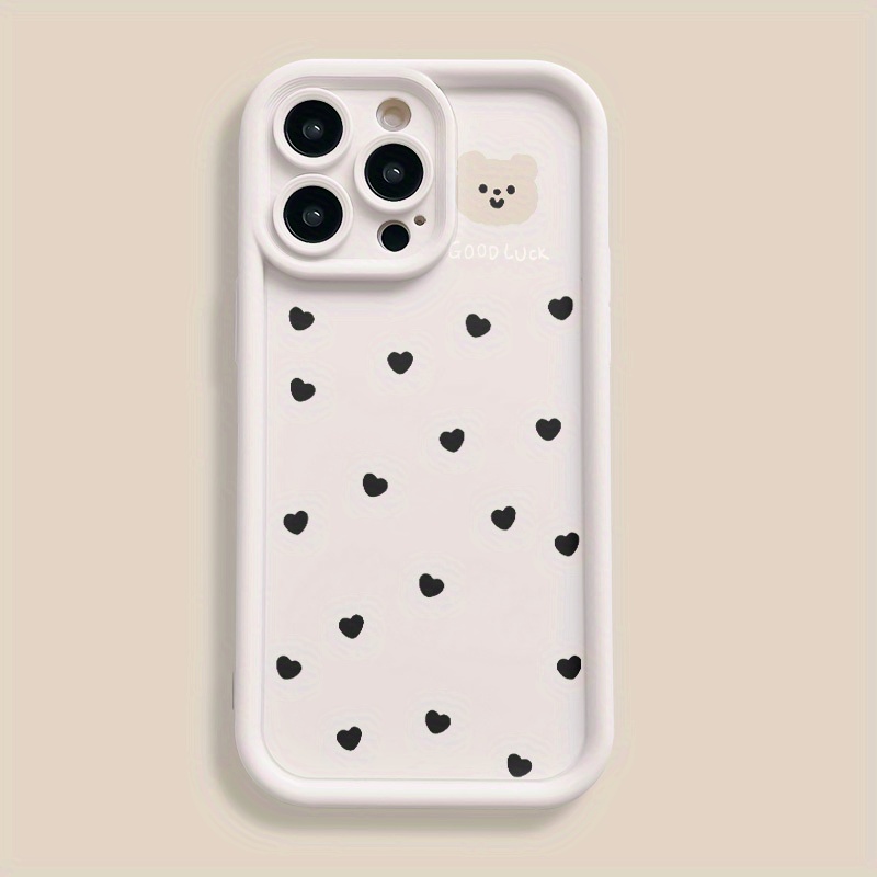 

Cute Bear Soft Protective Case For Samsung A11/a10 Phone Case For Galaxy A03/a02/a04 A51/a14 S10/a12/a33 Cartoon