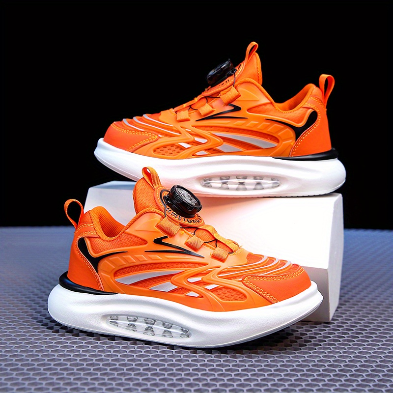 Chaussure de Course Sports Enfants Garçon Fille Basket Mode Running  Respirantes Sneakers 25-37