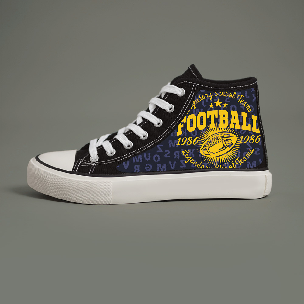 Converse on sale football shoes