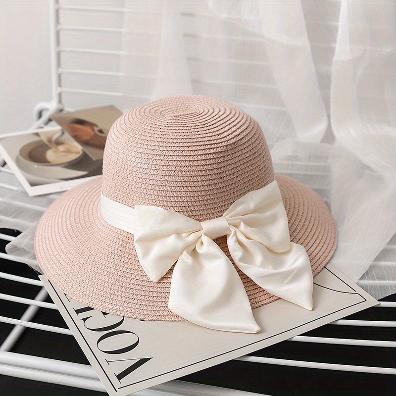 Summer Hats For Women Wide Brim Women Straw Beach Hat Little Girl