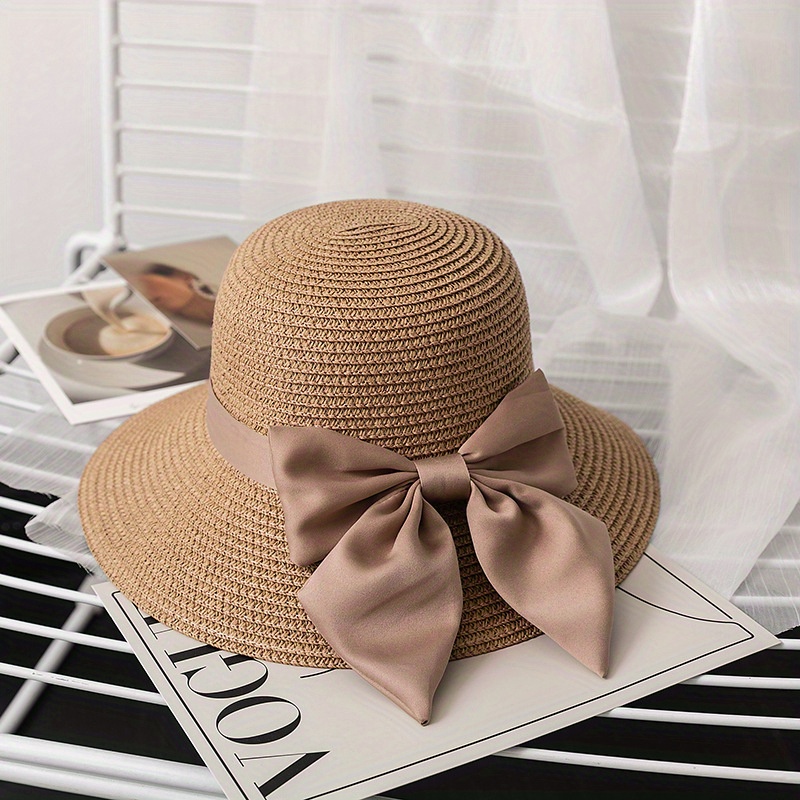  Friday Black Deals 2024 Straw Hats for Women Beach