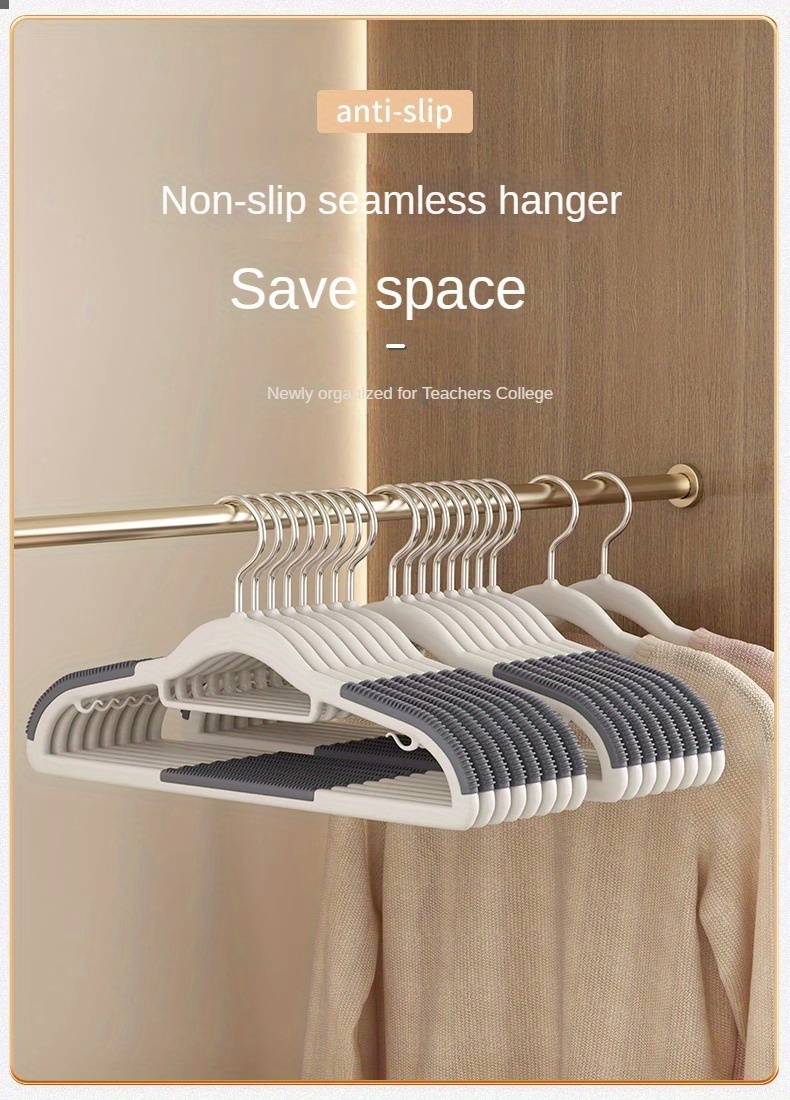 home hanger for clothes non marking and anti slip dry and wet use details 0