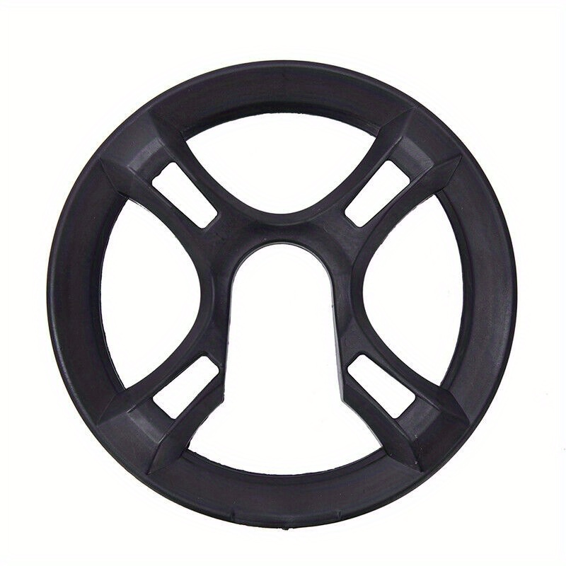 

1pc Bicycle Chain Wheel Cover, Plastic Plate Protective Guard, Pivot Crank Protector