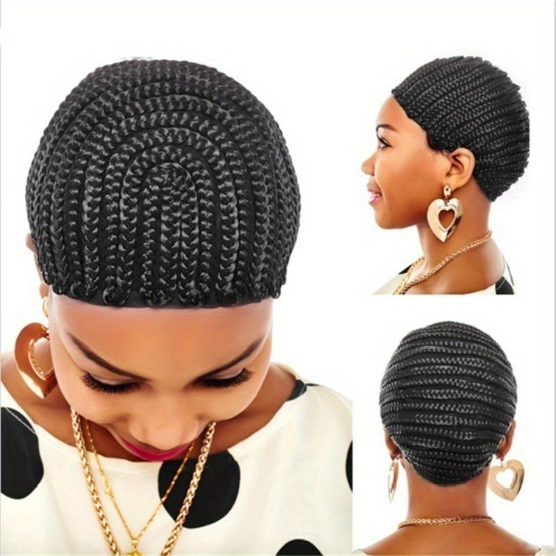 Braided Wig Breathable Cornrows For Easier Sew In Temu