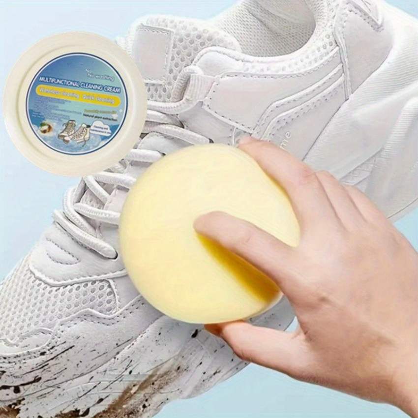 Gel limpiador blanqueador para zapatos | Quitamanchas de goma amarilla para  zapatos, limpiador de zapatos para zapatillas blancas (1 unidad)