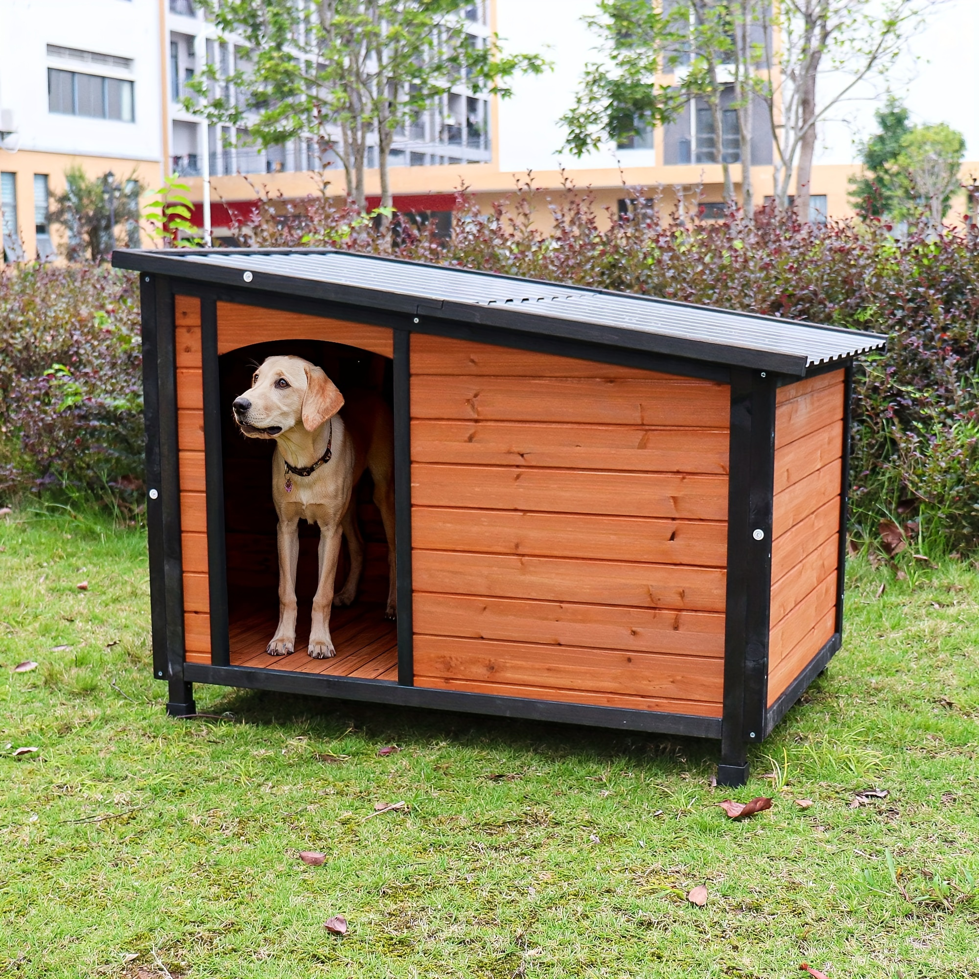 Plastic dog kennels builders hot sale warehouse