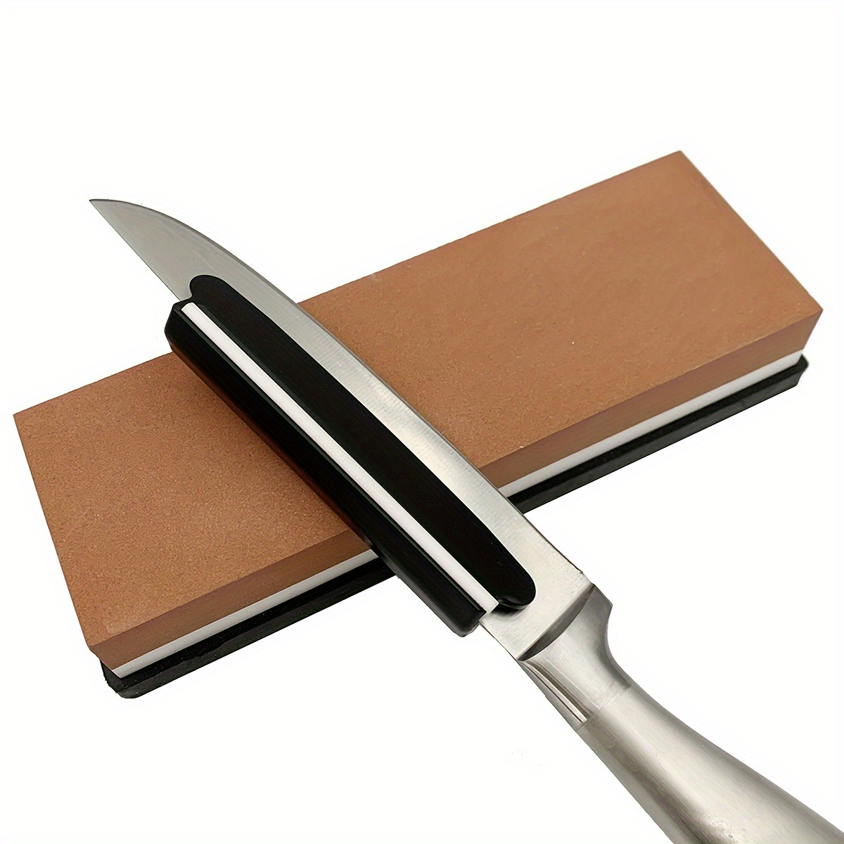  Kit de afilador de cuchillos 4 en 1, accesorios de cuchillos de  cocina de calidad de 4 etapas para reparar, moler, hoja de pulido,  herramienta profesional para afilar cuchillos de cocina 