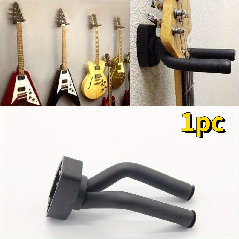 AROMA Musical Instrument Hanger Hook Holder Wall Mount with Sponge Cushion  for Acoustic Electric Guitar Bass Mandolin Banjo 