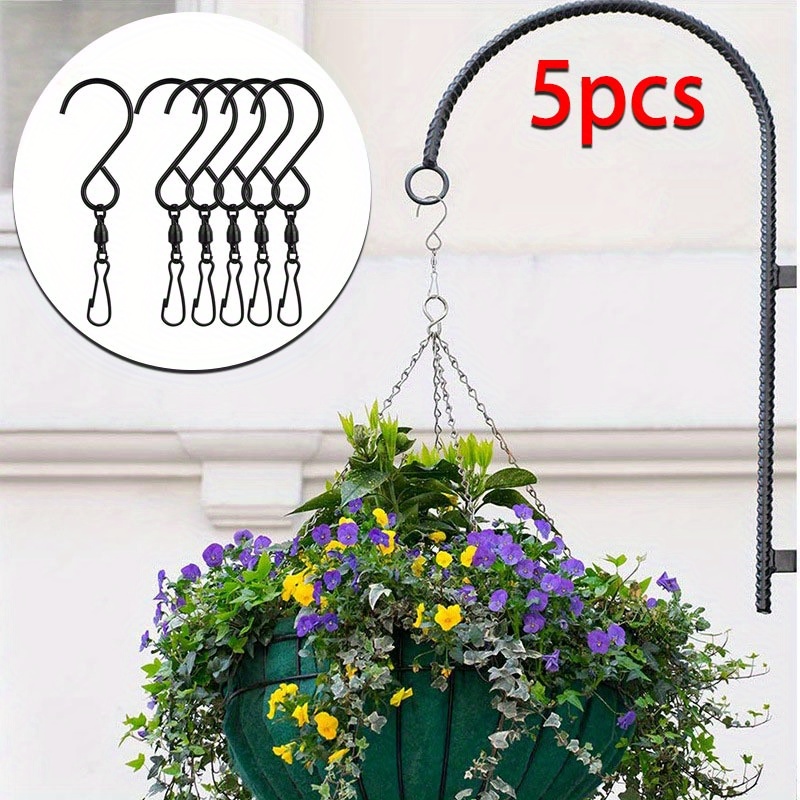 Swivel Wind Chime Hooks S type Stainless Steel Swivel - Temu