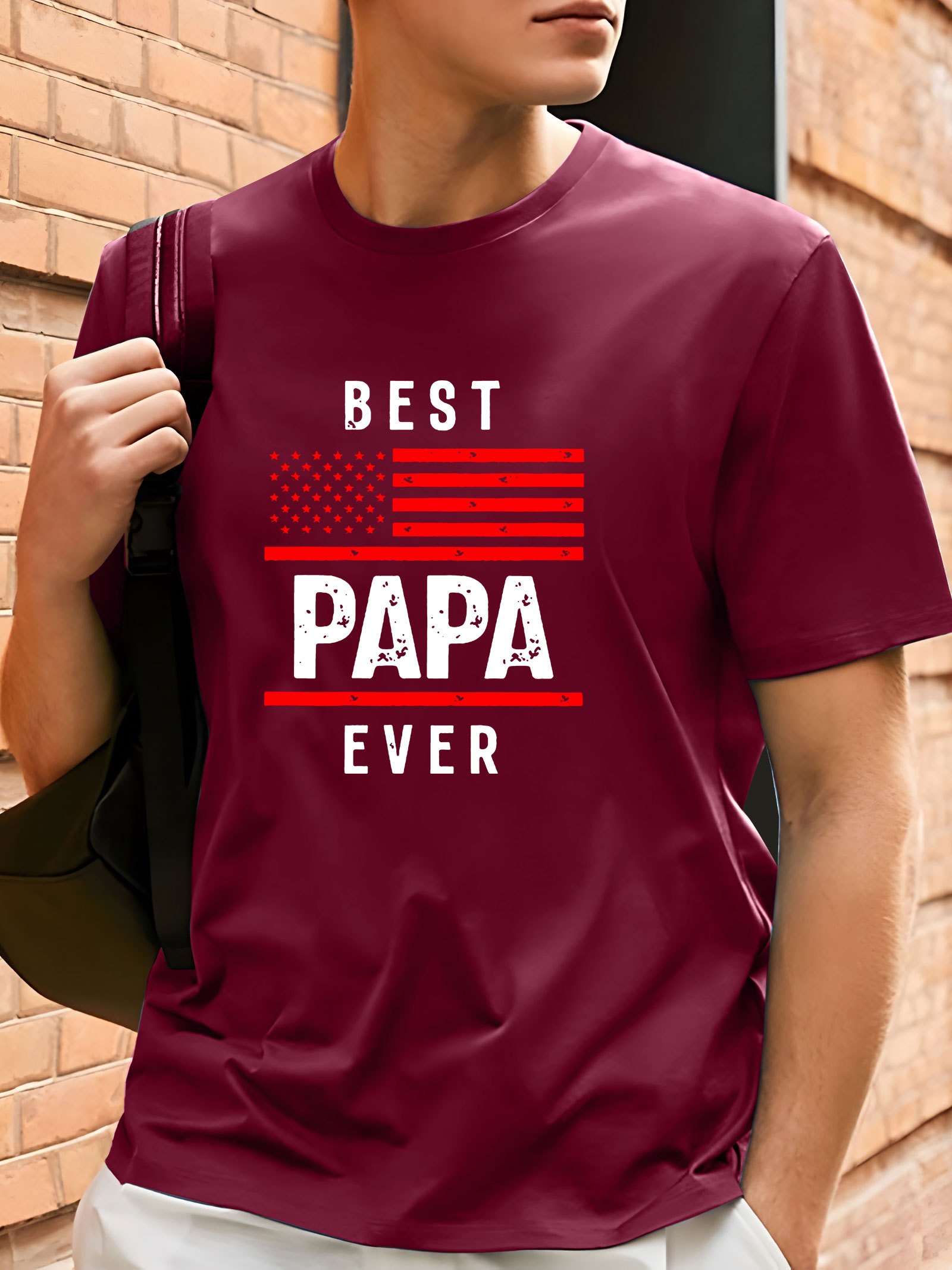 T shirt beste papa sale