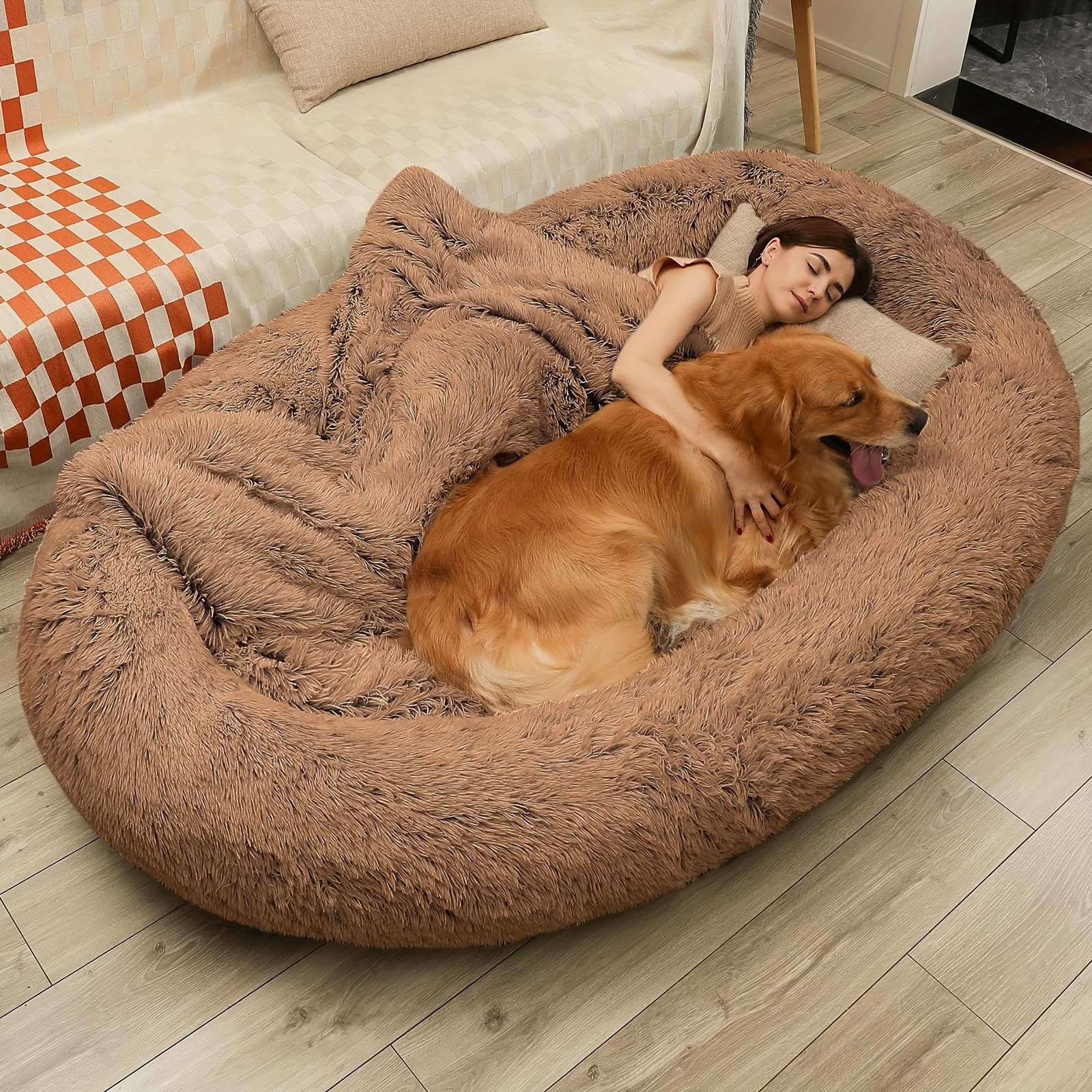 dog bed human sold on Temu Canada