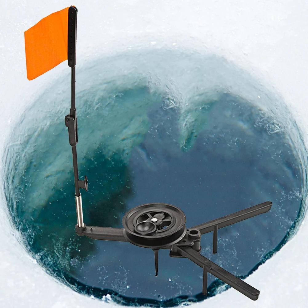 Ftk Portable Detachable Winter Ice Fishing Rod Reel - Temu