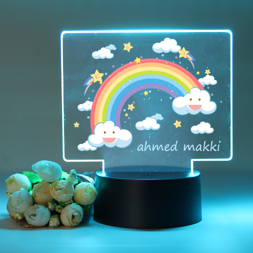 New Cloud Light 3d Thundercloud Led Light Lightning Cloud - Temu