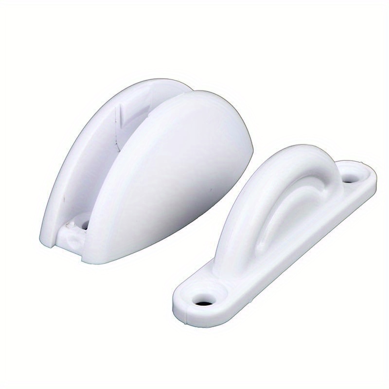 1pc White Nylon Door Catch Holder Car Door Snap Door Hook - Automotive ...