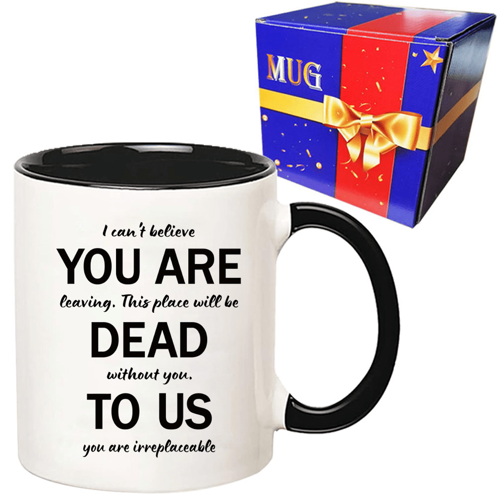 Novelty gift deals mugs