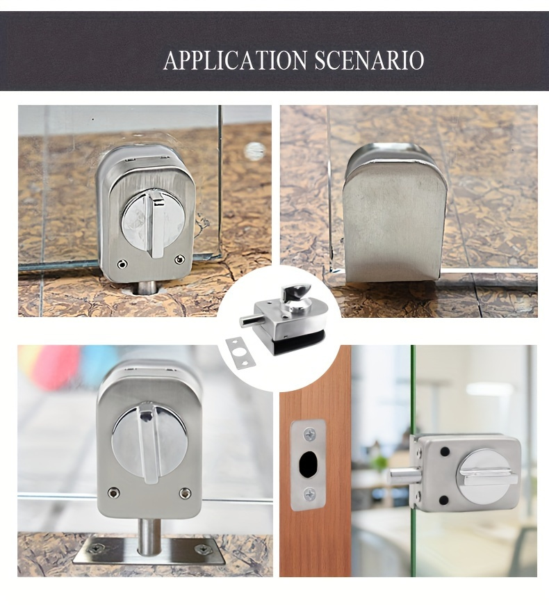 Stainless Door Lock Single Double Temu