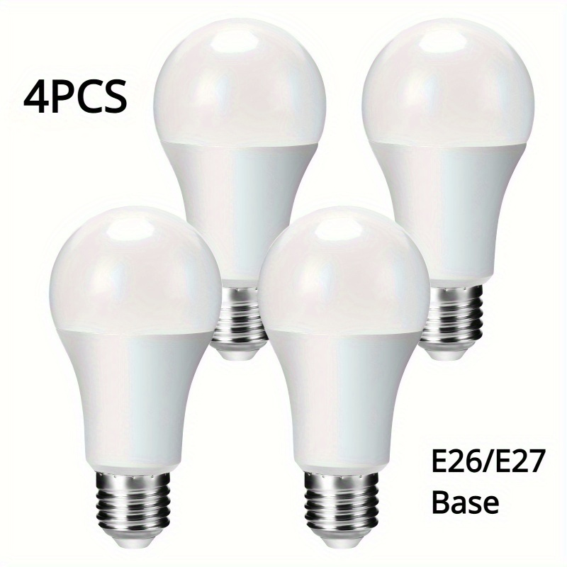6 Uds Bombilla LED Con Sensor De Movimiento 15W Lámpara LED - Temu